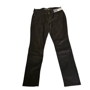 Old Navy Original Mid Rise Black Jeans Size 12 Regular Straight Skinny